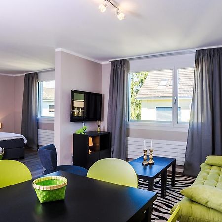 Reloc Serviced Apartments Zurich-Oerlikon Chambre photo