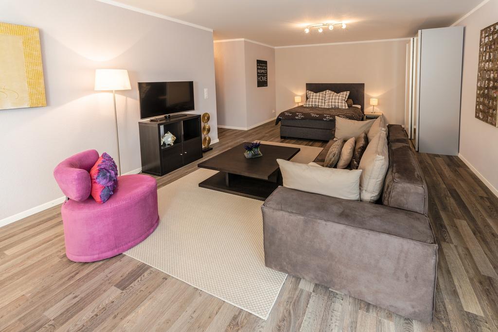 Reloc Serviced Apartments Zurich-Oerlikon Chambre photo