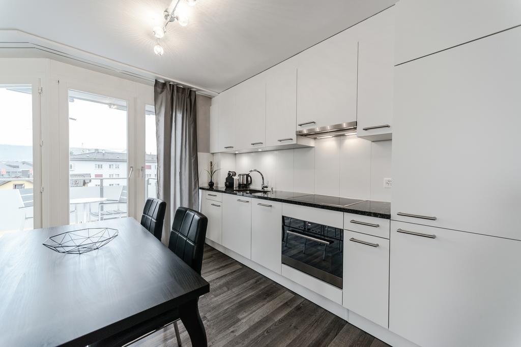 Reloc Serviced Apartments Zurich-Oerlikon Chambre photo