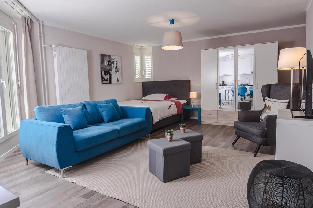Reloc Serviced Apartments Zurich-Oerlikon Chambre photo