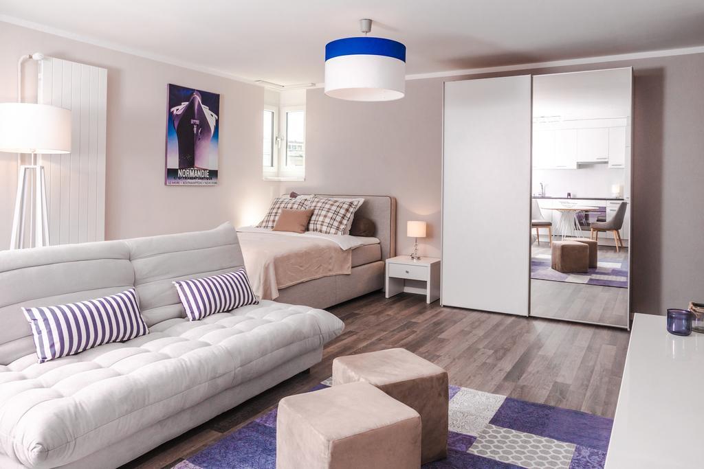 Reloc Serviced Apartments Zurich-Oerlikon Chambre photo