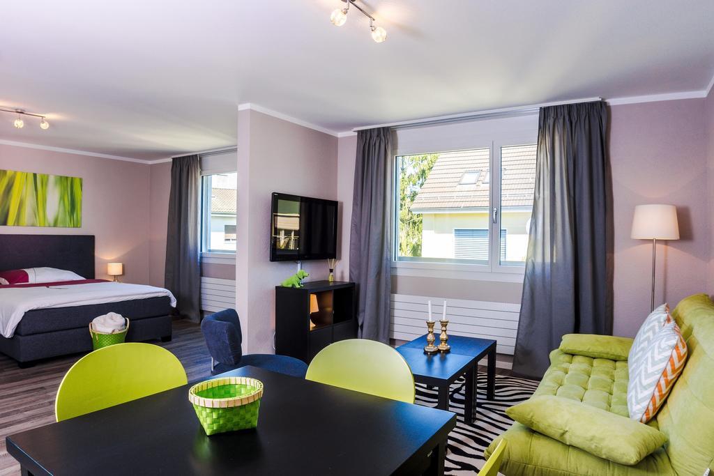 Reloc Serviced Apartments Zurich-Oerlikon Chambre photo