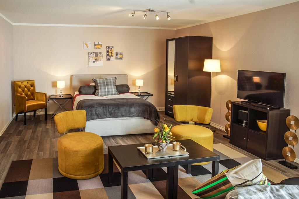 Reloc Serviced Apartments Zurich-Oerlikon Chambre photo