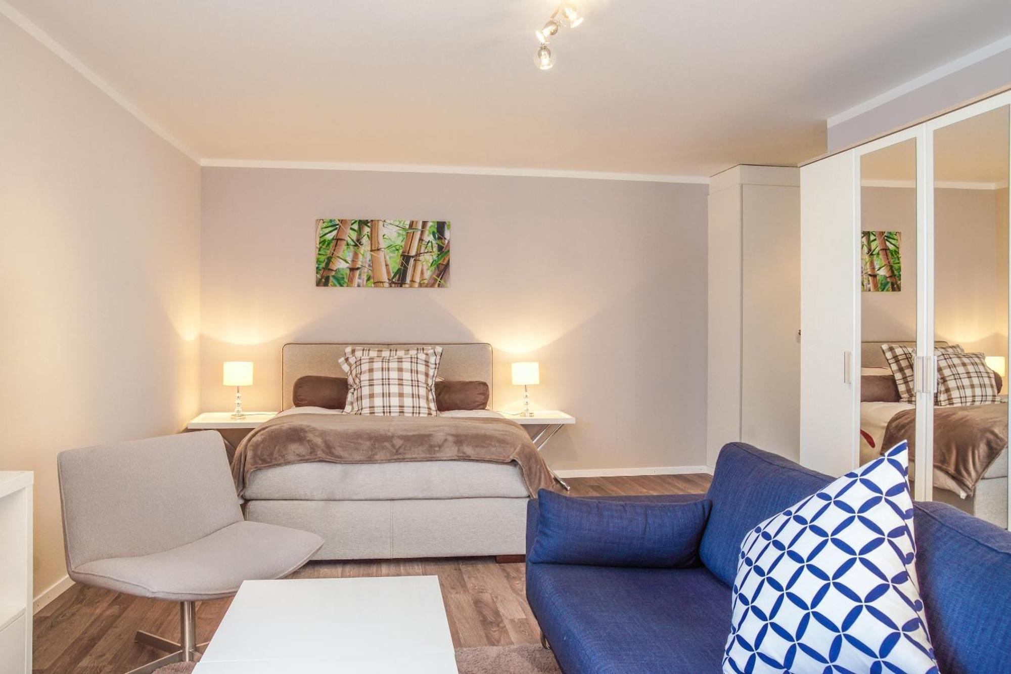 Reloc Serviced Apartments Zurich-Oerlikon Chambre photo