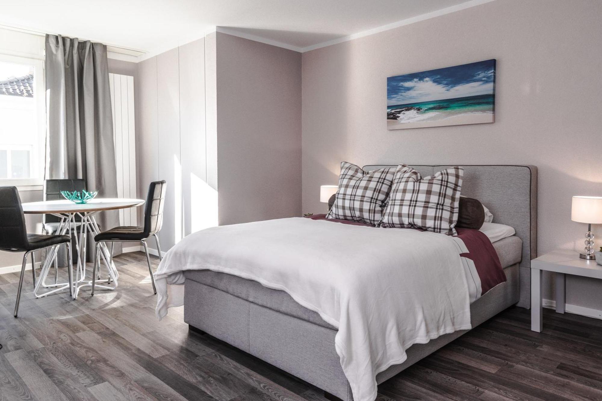 Reloc Serviced Apartments Zurich-Oerlikon Chambre photo