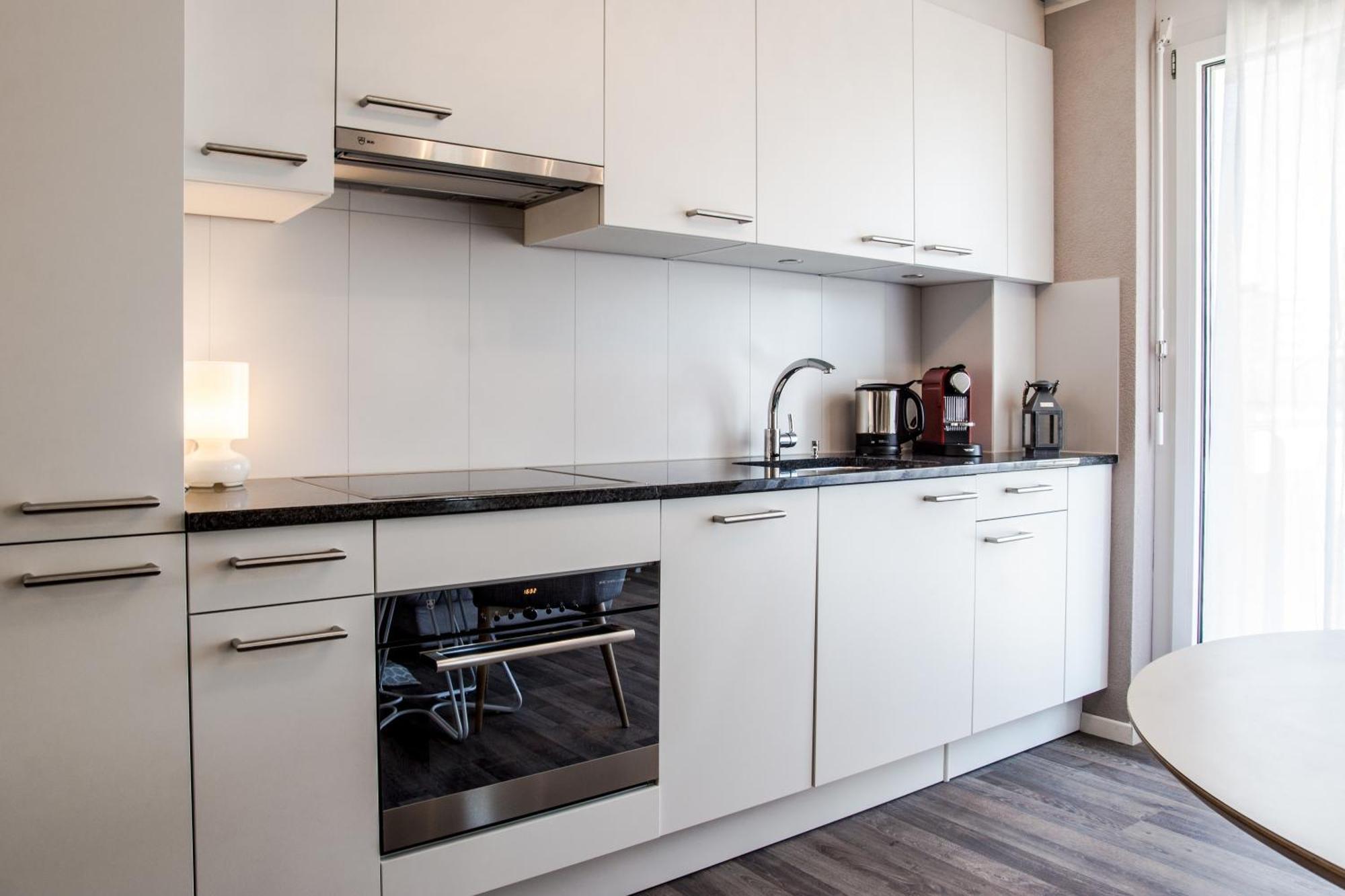 Reloc Serviced Apartments Zurich-Oerlikon Chambre photo
