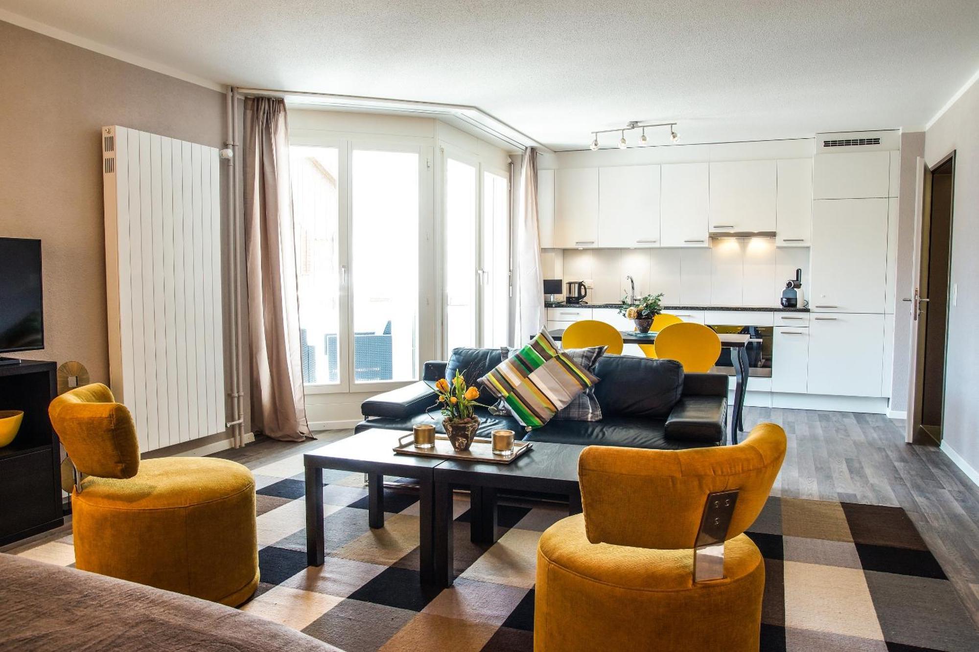 Reloc Serviced Apartments Zurich-Oerlikon Chambre photo