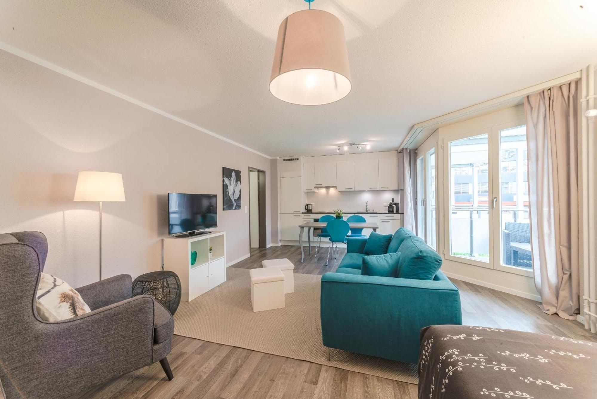 Reloc Serviced Apartments Zurich-Oerlikon Chambre photo