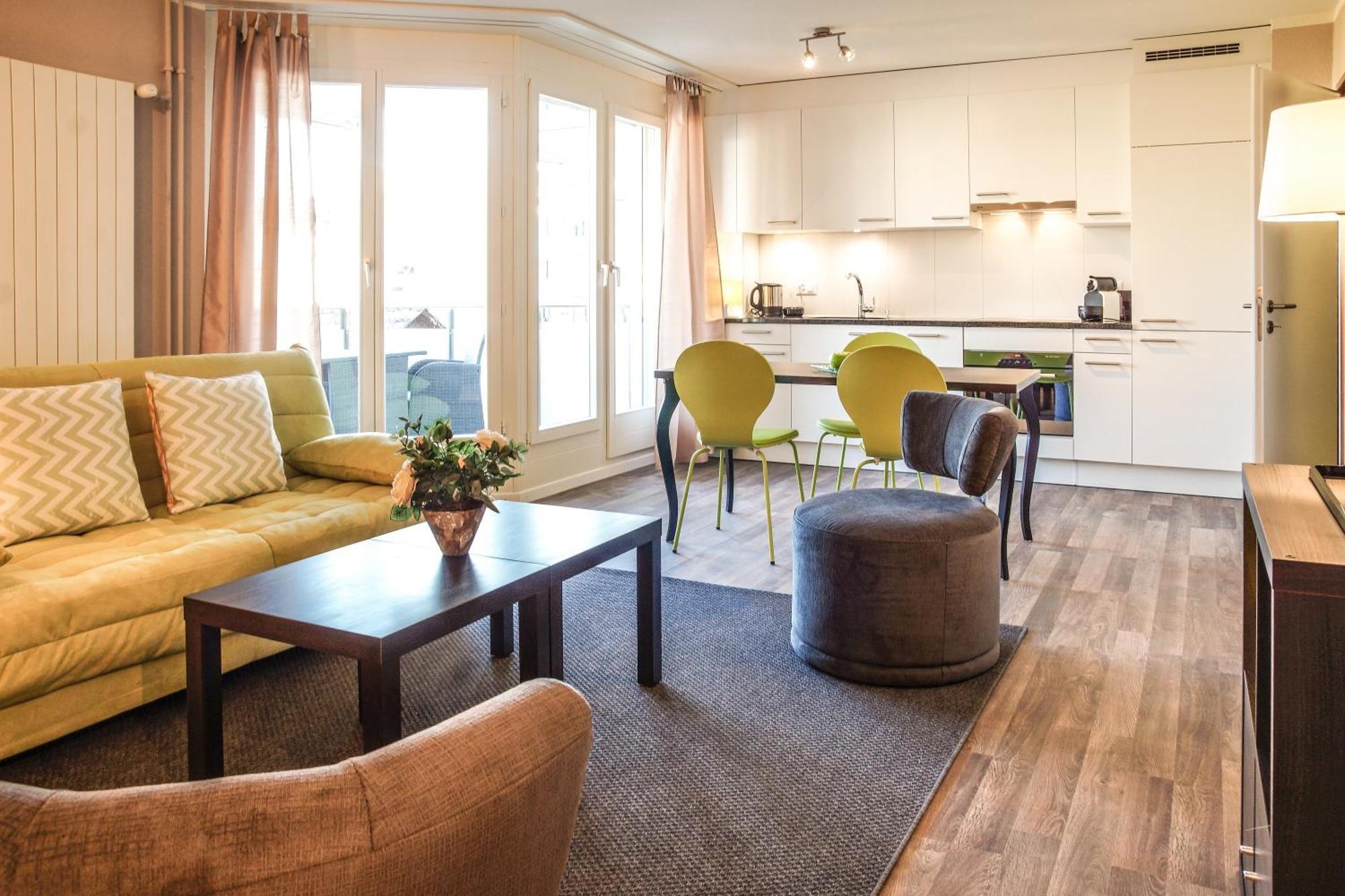 Reloc Serviced Apartments Zurich-Oerlikon Chambre photo