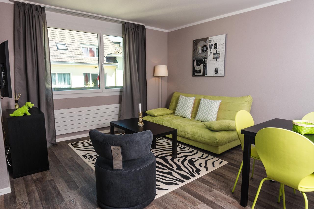 Reloc Serviced Apartments Zurich-Oerlikon Chambre photo